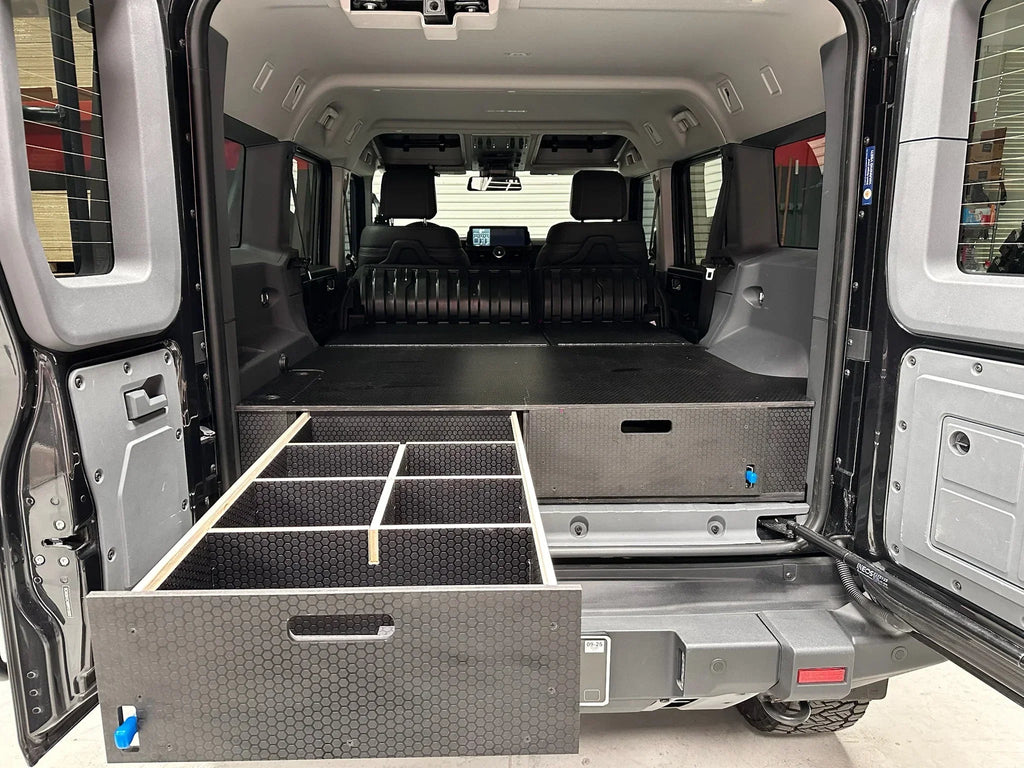 Ineos Grenadier Drawer System PreCut Kit 2023+ - 2 options