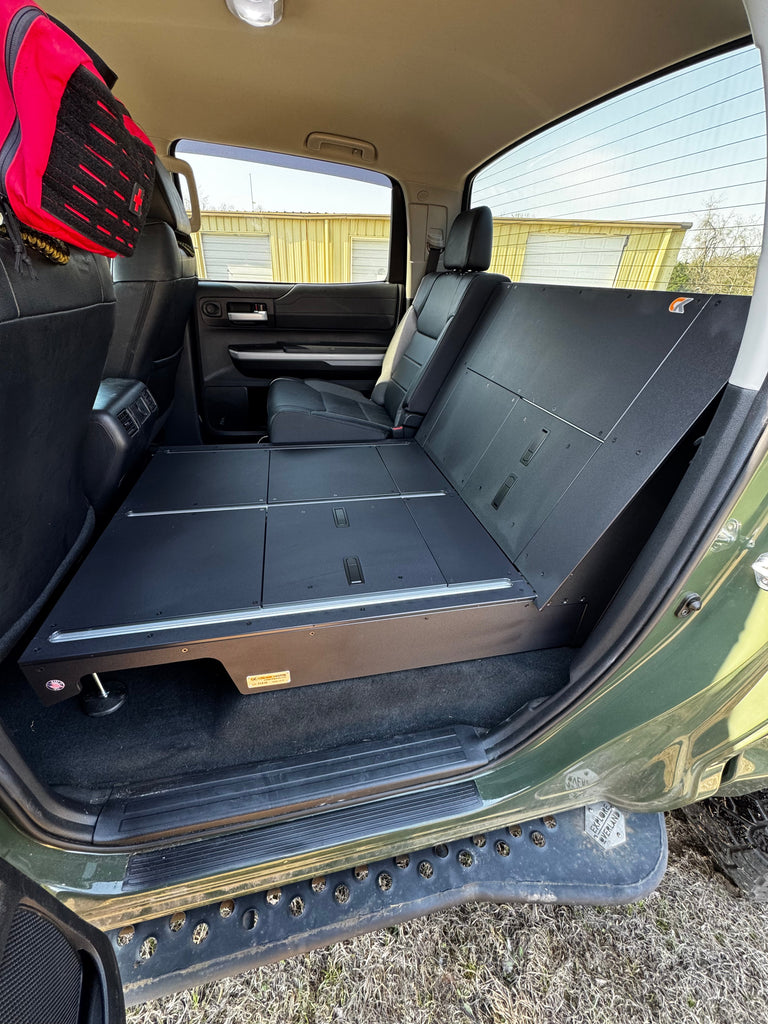 CargoKits Rear Seat Delete 2nd Gen. Toyota Tundra