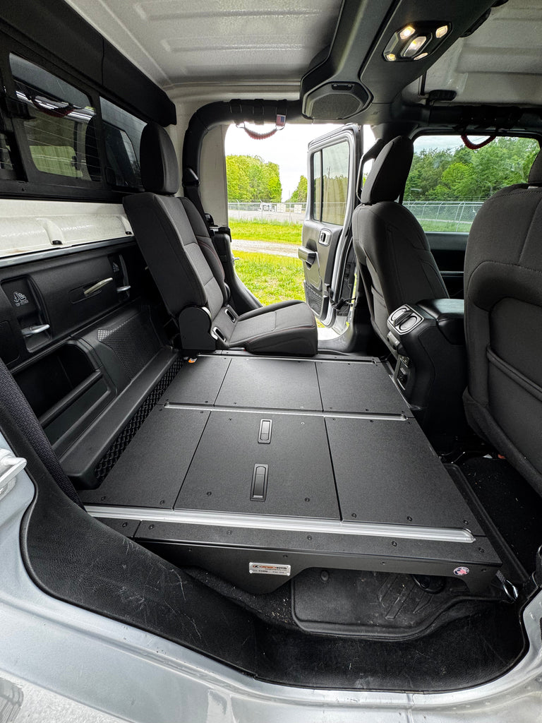 CargoKits Rear Seat Delete Jeep Gladiator JT