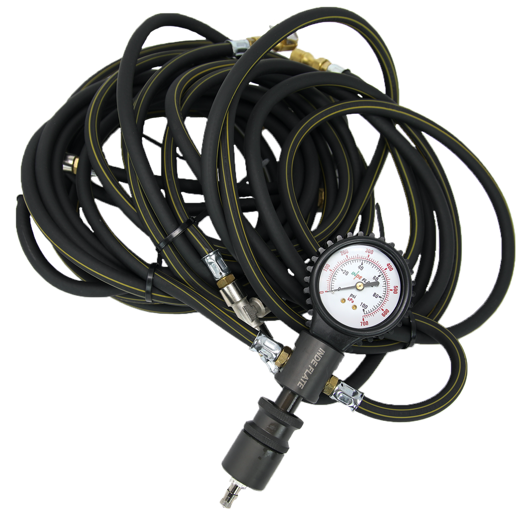 Indeflate Four Hose Tire Inflation Kit