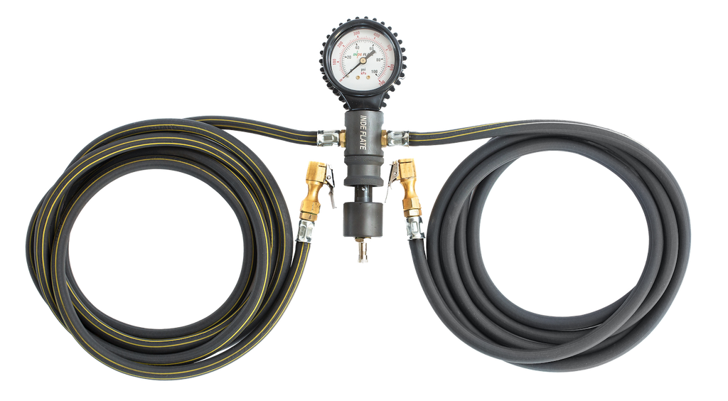 Indeflate Two Hose Tire Inflation Kit