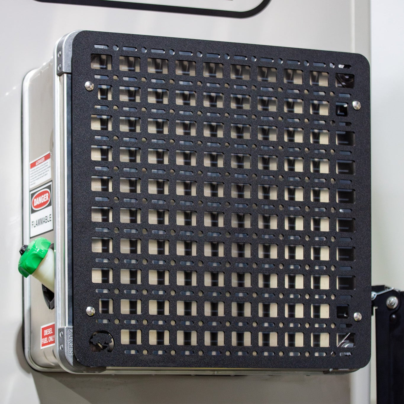 Juniper Overland Scout Campers Diesel Heater Mounting Plate