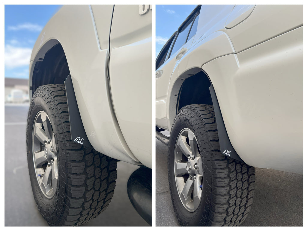 2003-2005 Toyota 4Runner TriXPoly Micro Flare Mudflap Deletes