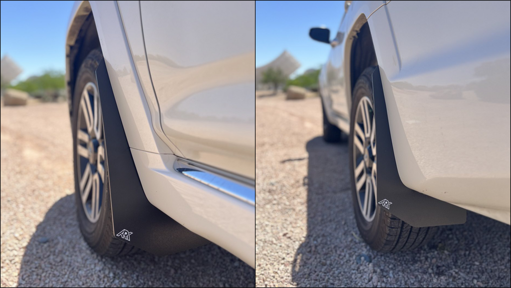 2010-2024 Toyota 4Runner Limited TriXPoly Mid-Mudflaps