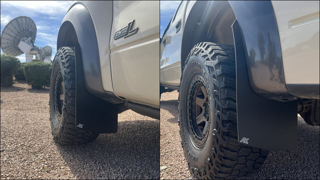 2010-2014 Ford Raptor TriXpoly Mudflaps