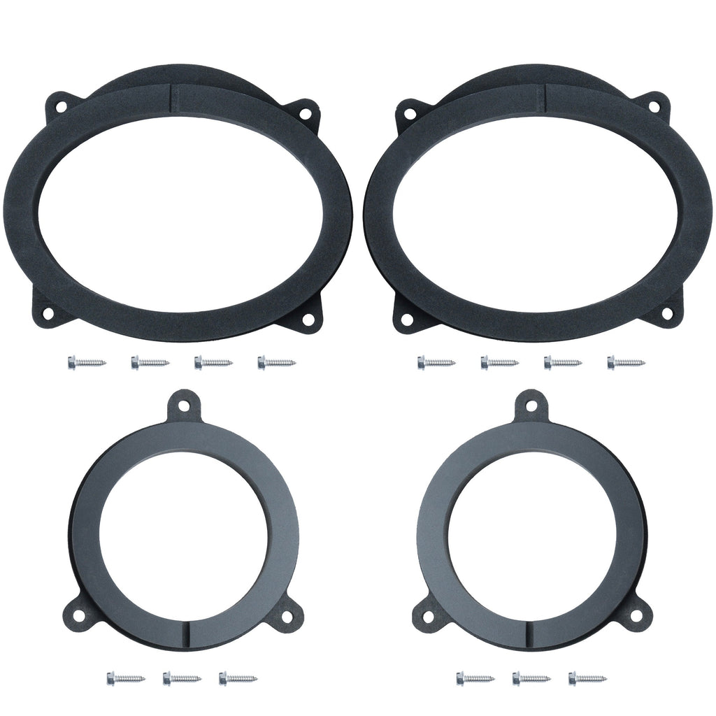 Toyota Tacoma Speaker Bracket Kit | '16 - '23 Tacoma