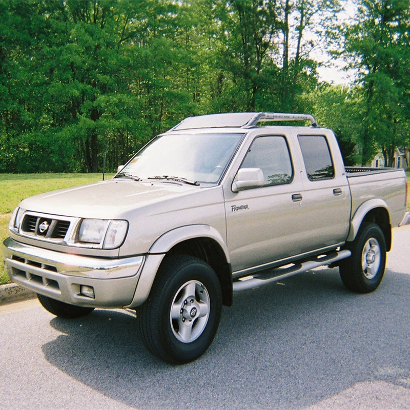 Nissan Frontier (1998-2004) Lensun 80W Hood Flexible Solar Panel