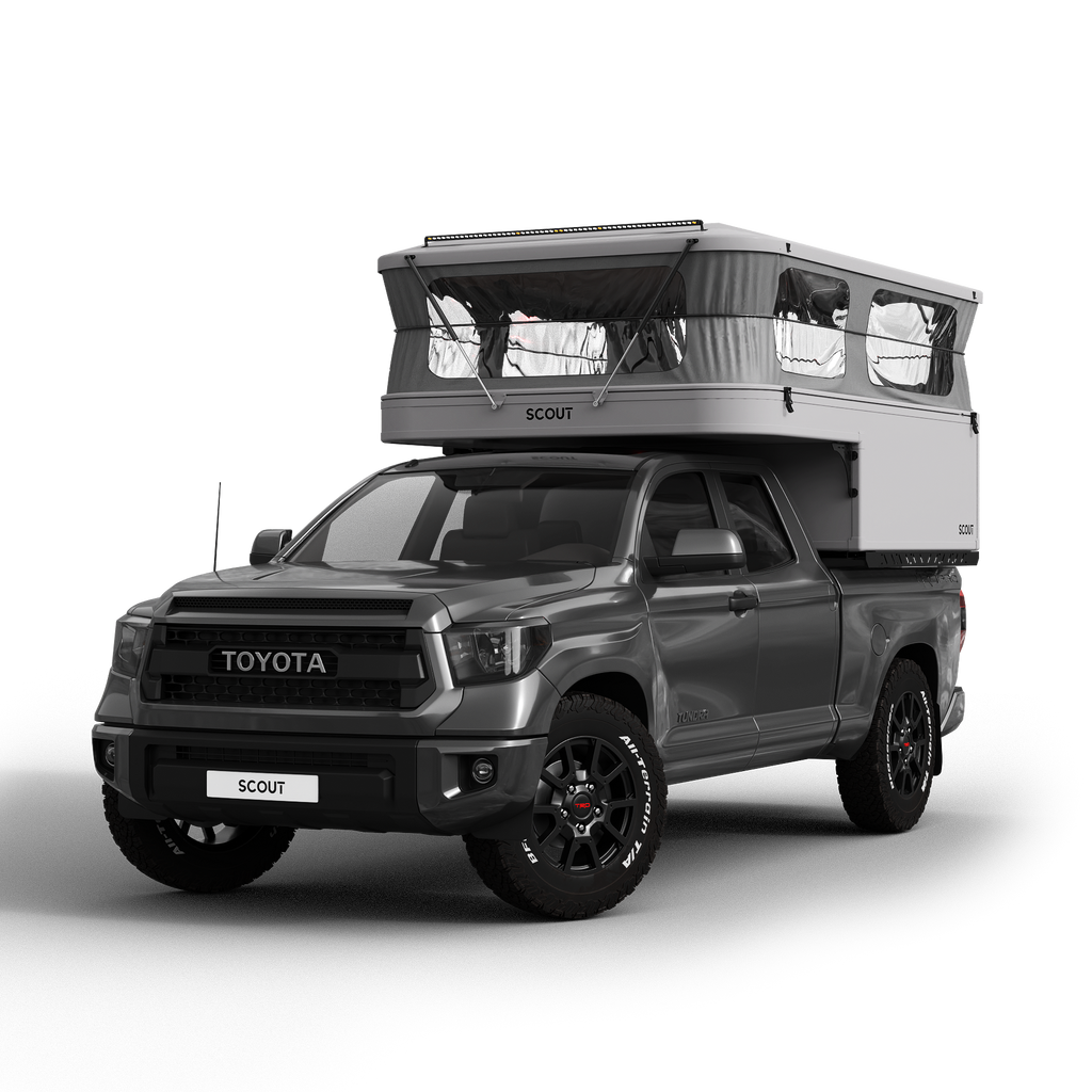 Scout Olympic Pop Up