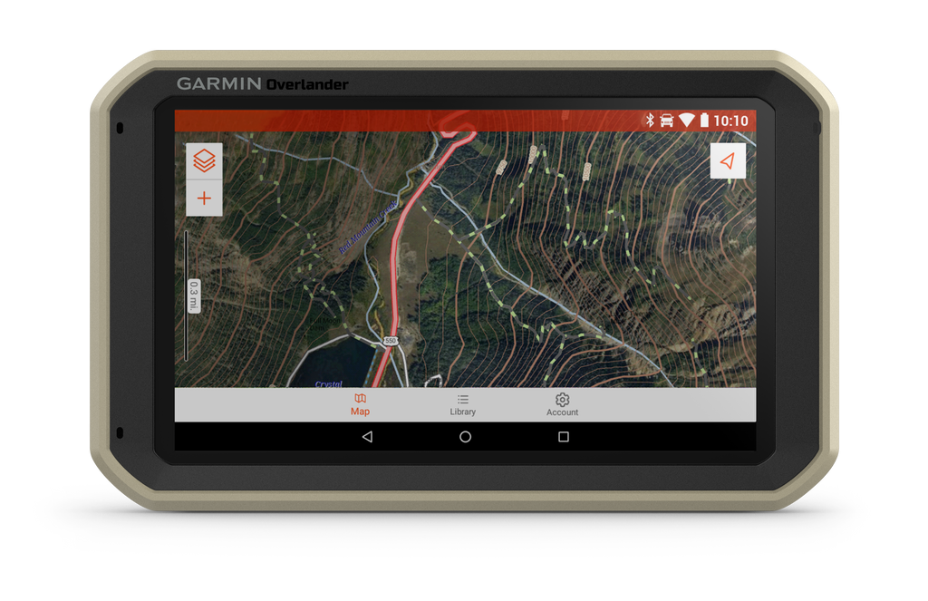 Garmin Overlander