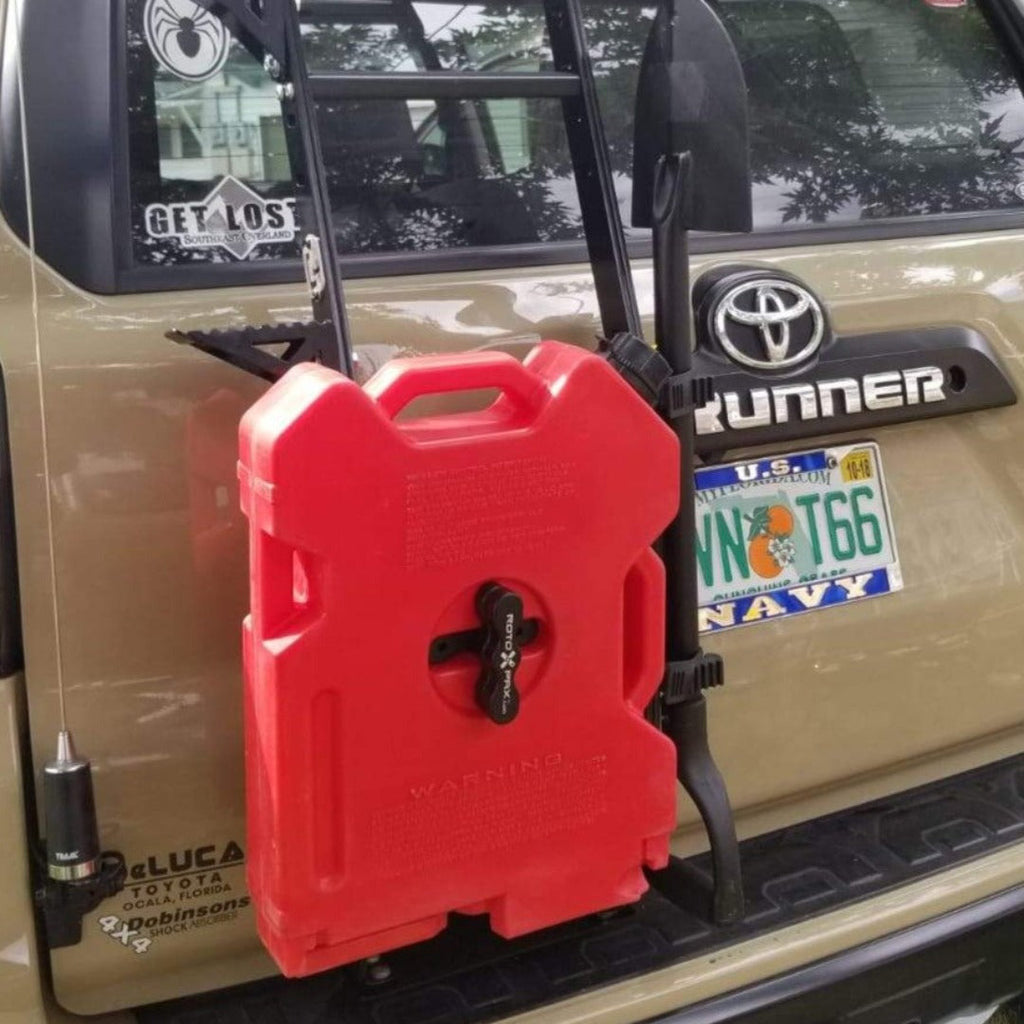 Summit Hatch Ladder Rotopax Mount Bracket / 5th Gen 4Runner / 2010+