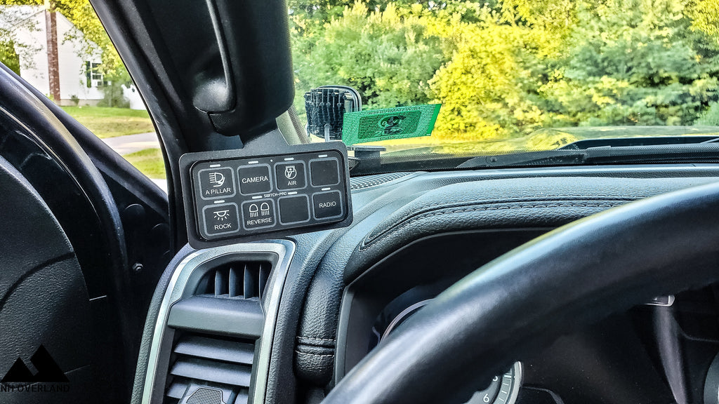 19+ RAM HD A Pillar Controller Mount