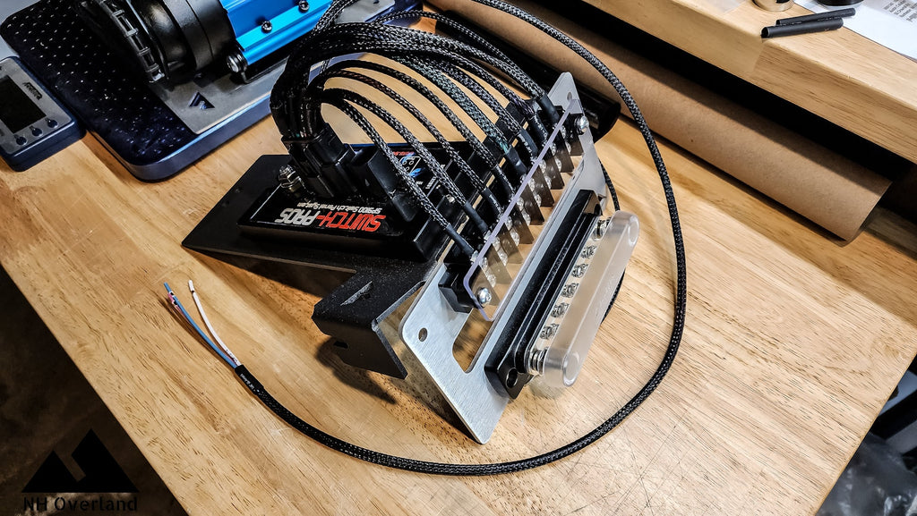 19+ Ram HD Fuse Box Switch Pro Mount