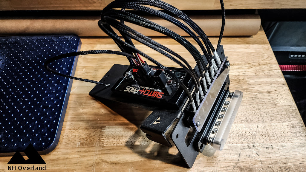 19+ RAM 1500 Fuse Box Pre Wired Switch Pro SP-9100 Retro Fit Kit