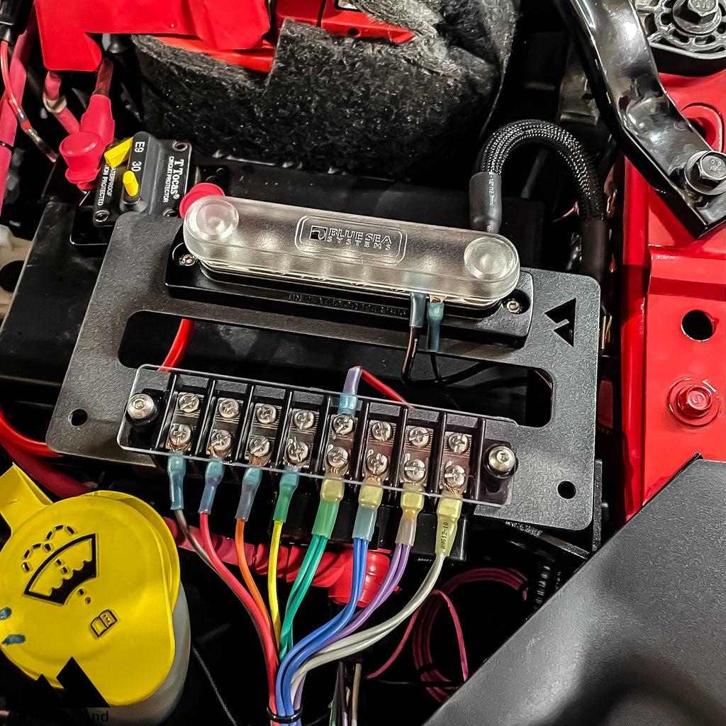 4th Gen Ram Fuse Box Pre Wired Switch Pro SP-9100 Retro Fit Kit