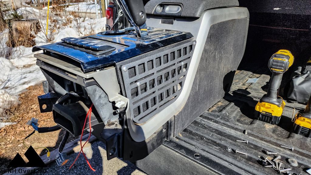 09-14 F150 Center Console Gear Panels