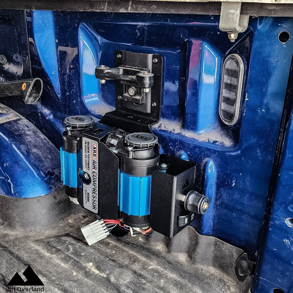 17+ Superduty Box Link Compressor Mount