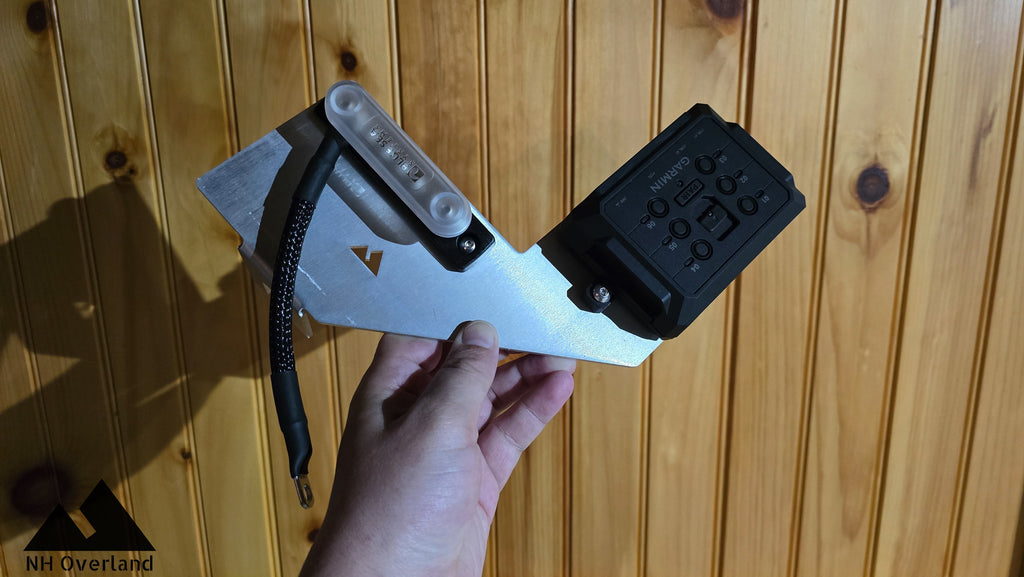 19+ Ram 1500 Fuse Box Garmin PowerSwitch Mount