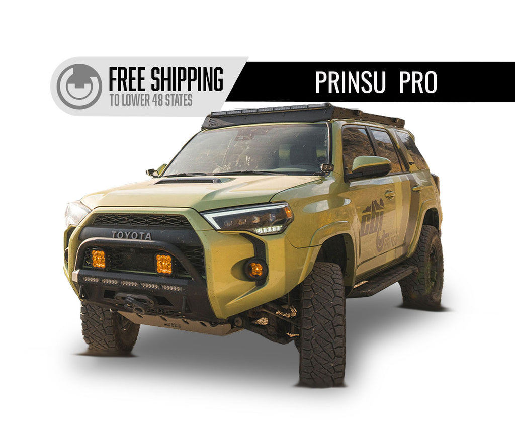5th Gen Toyota 4Runner Prinsu Pro Roof Rack Full Non-Drill | 2010 - Current