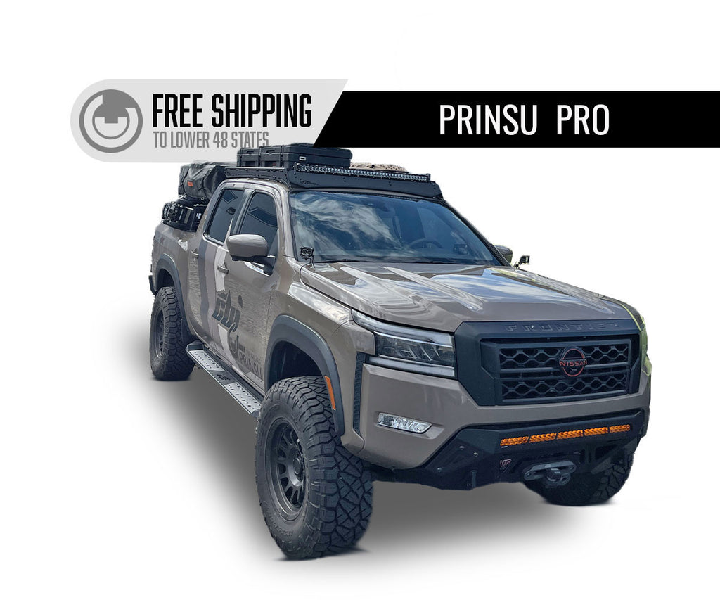 3rd Gen Nissan Frontier Prinsu Pro Roof Rack | 2022 - Current
