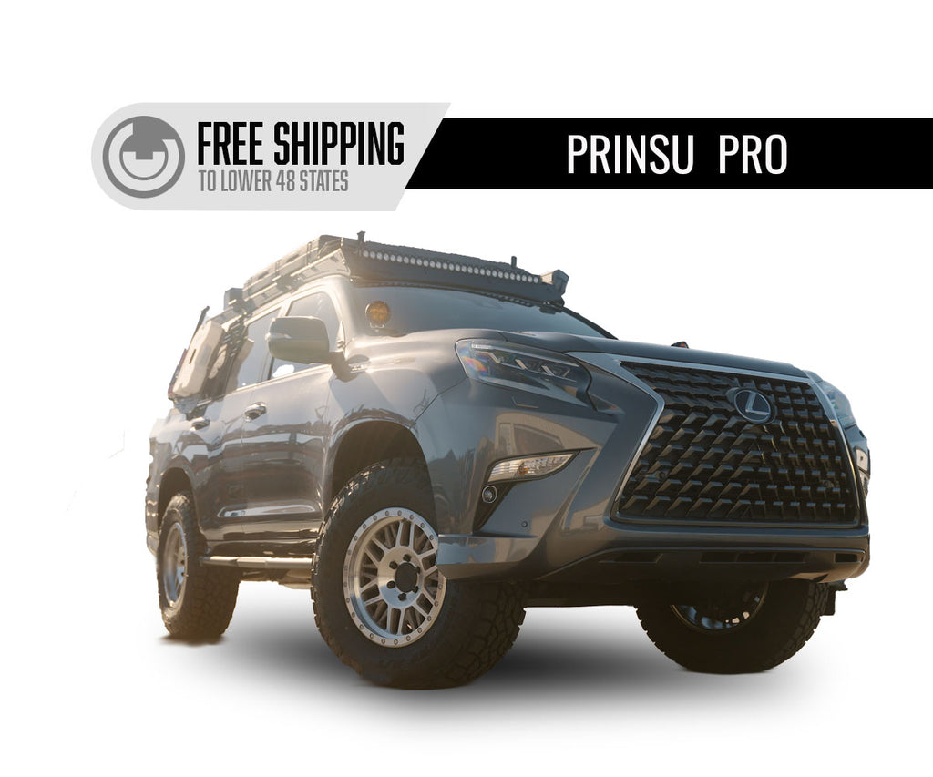 Lexus GX460 Prinsu Pro Roof Rack | 2010 - 2023
