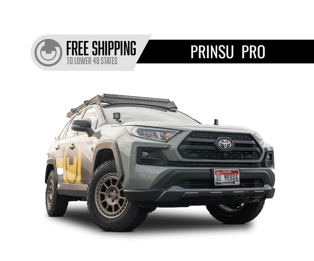 Toyota 5th Generation Rav4 Prinsu Pro Roof Rack | 2019 - Current
