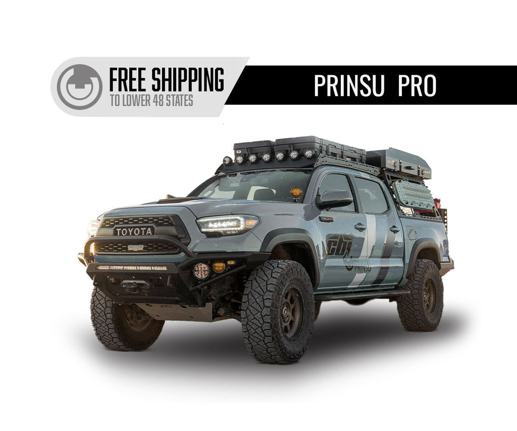2nd-3rd Gen Toyota Tacoma Prinsu Pro Cab Rack | 2005 - 2023