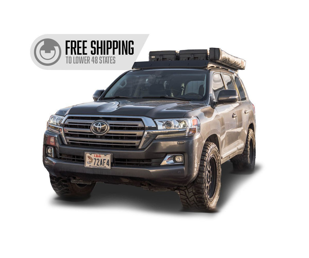Toyota Landcruiser 200 Series | Early LX 570 Prinsu Roof Rack