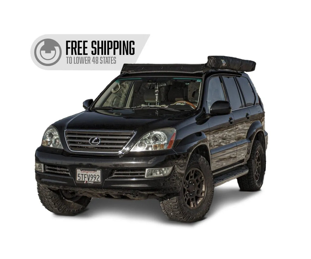 Lexus GX470 Prinsu Roof Rack