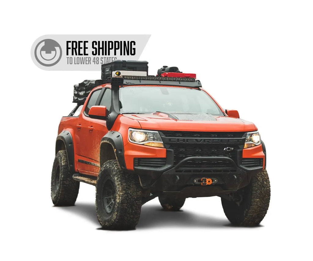 Chevy Colorado Prinsu Cab Rack
