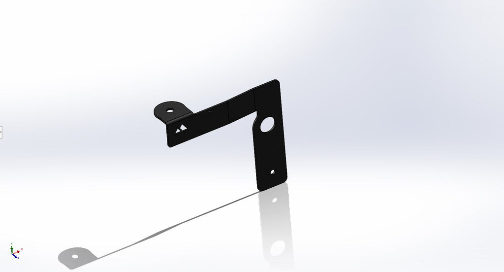 15-22 Canyon Taillight Antenna Mount