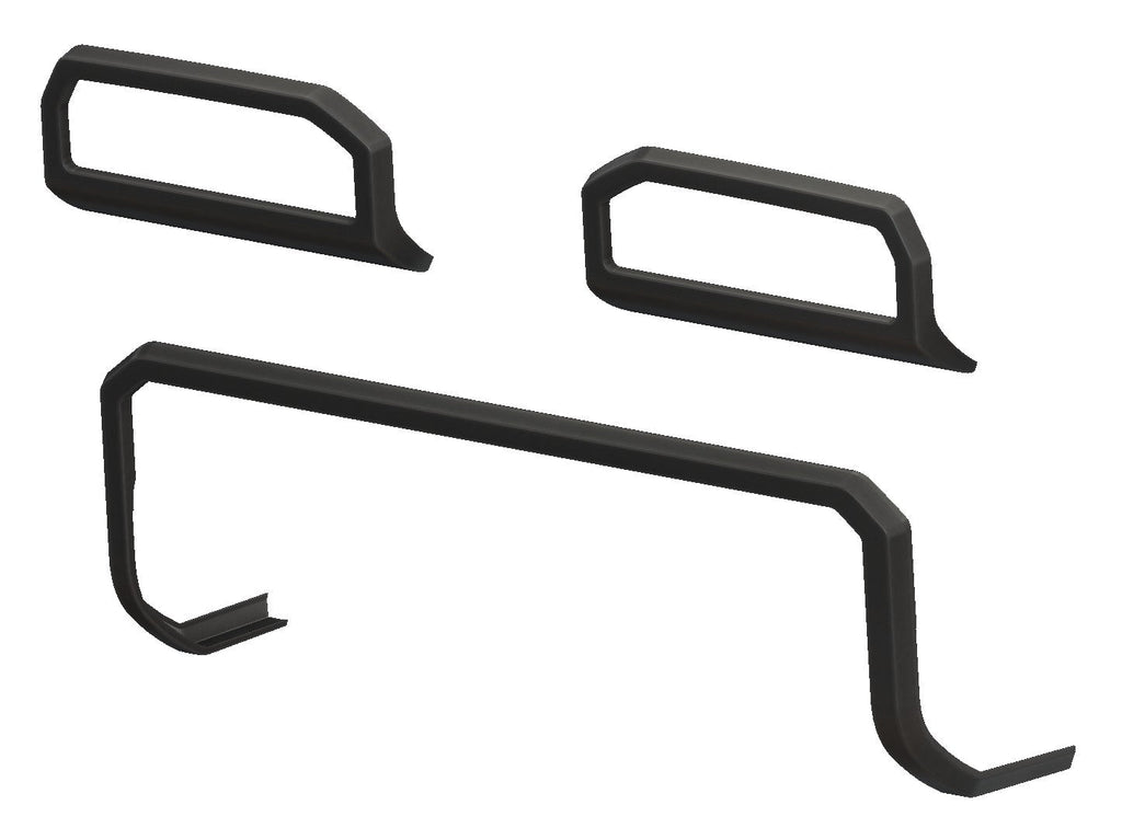 VENT TRIM (2024+ TACOMA / 2025+ 4RUNNER) - BLACK