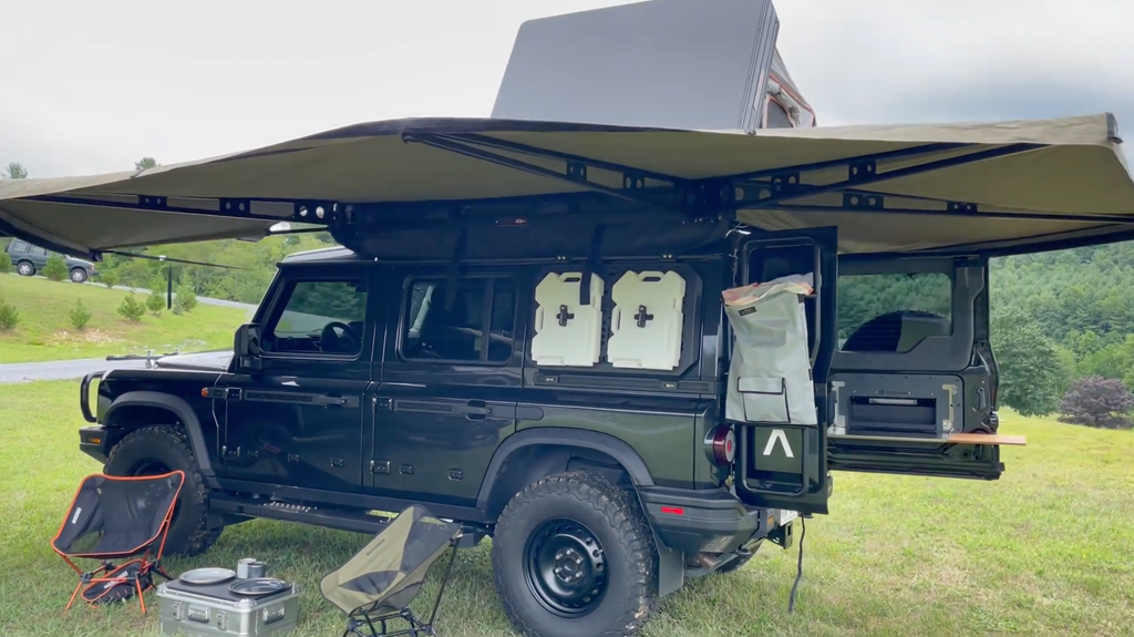 INEOS Grenadier Ladder Trash Bag - 24 inch