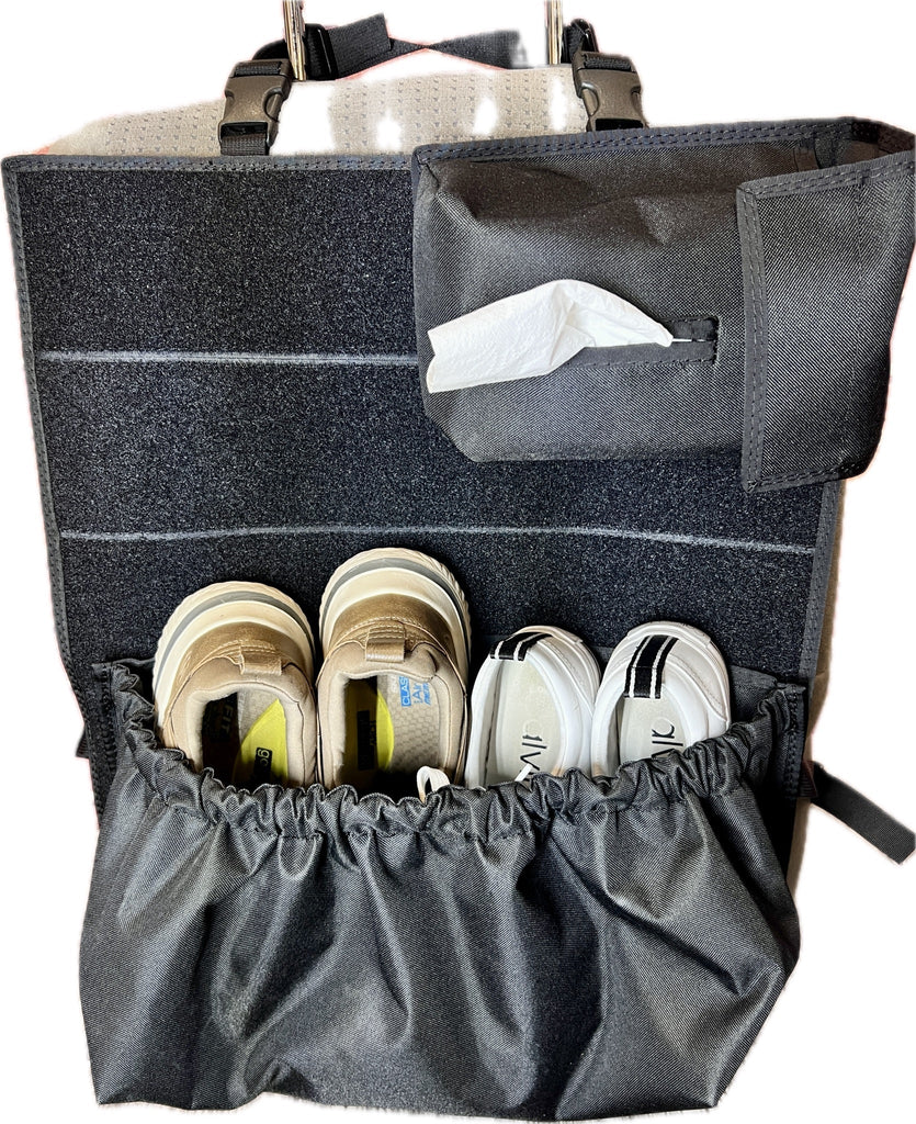 Modular Velcro - Shoe Organizer Pouch