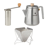 Snow Peak Coffee Drip Brewing Bundle