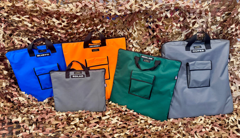Solar Panel Carry Bags – Made in the USA