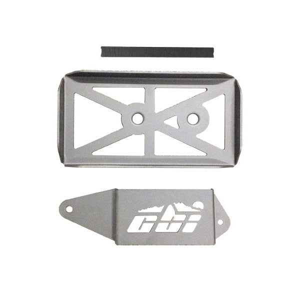 Battery Tray For Group 29 & 31 Batteries - With Poly Strap & Quick-Release Buckle