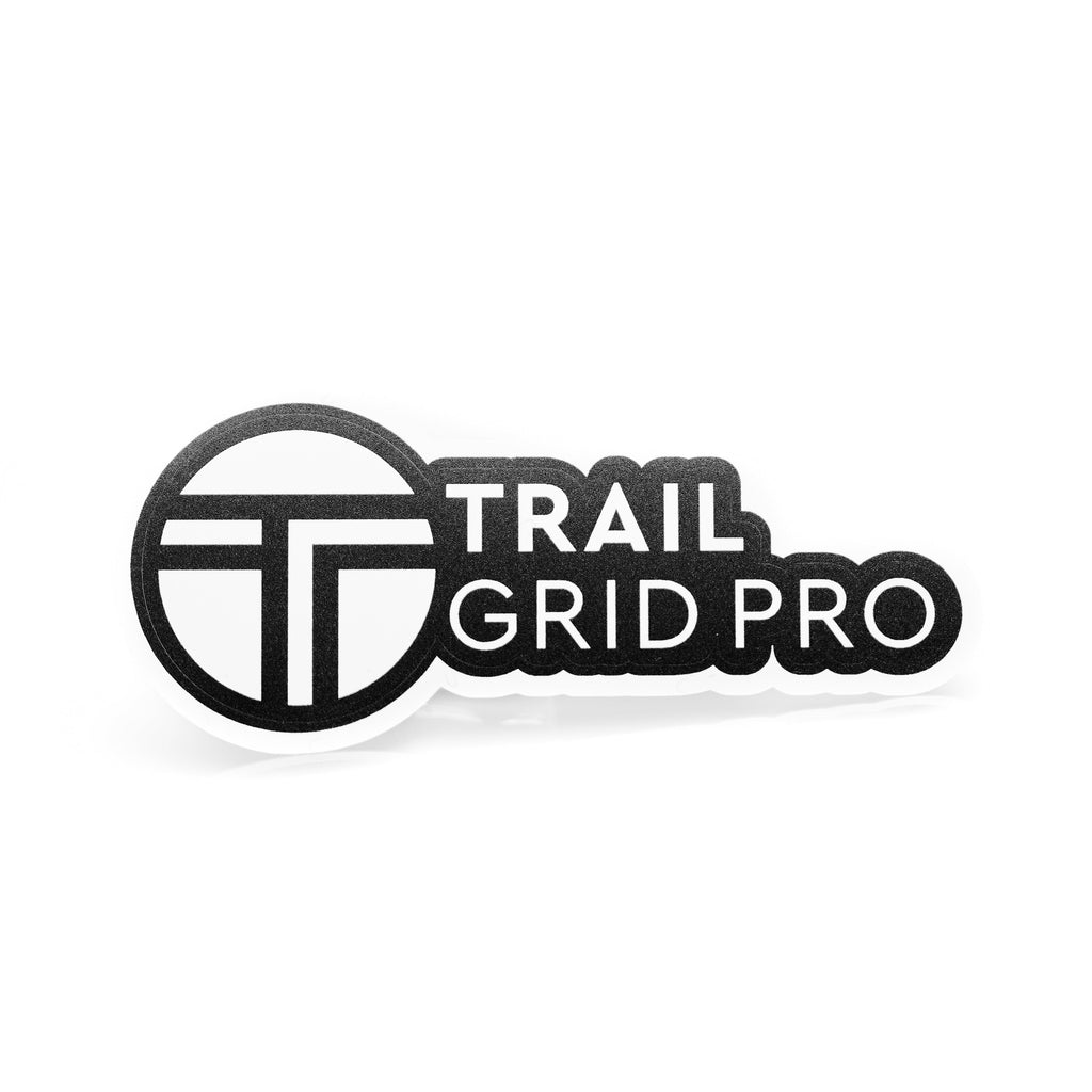 Trail Grid Pro "OG" 4" Die Cut Sticker