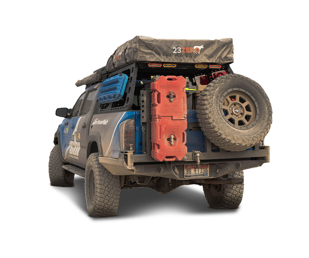 3rd Gen Tacoma High Clearance Rear