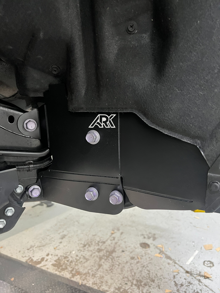 2024+ Toyota Land Cruiser TriXpoly Front Crash Bracket Delete