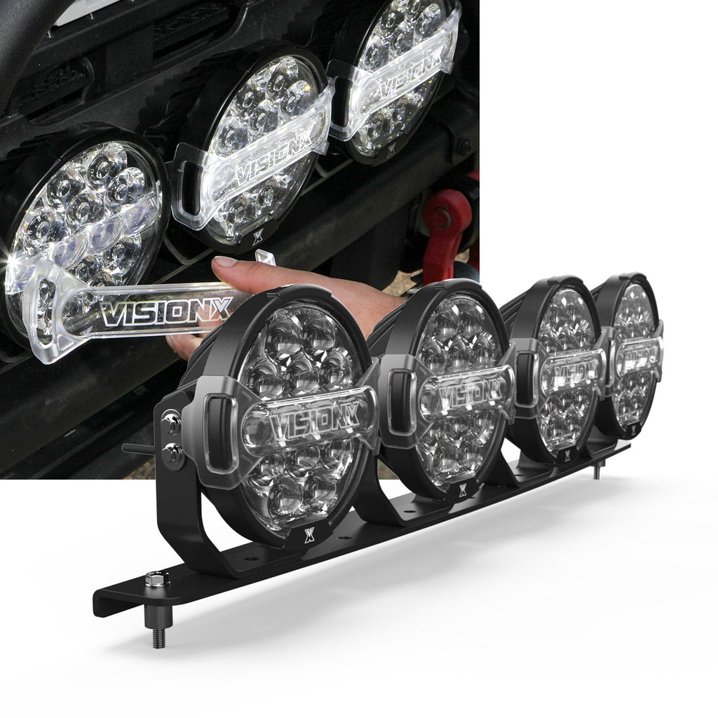 Front Bumper LED Light Kit - Ford Bronco 2021 +