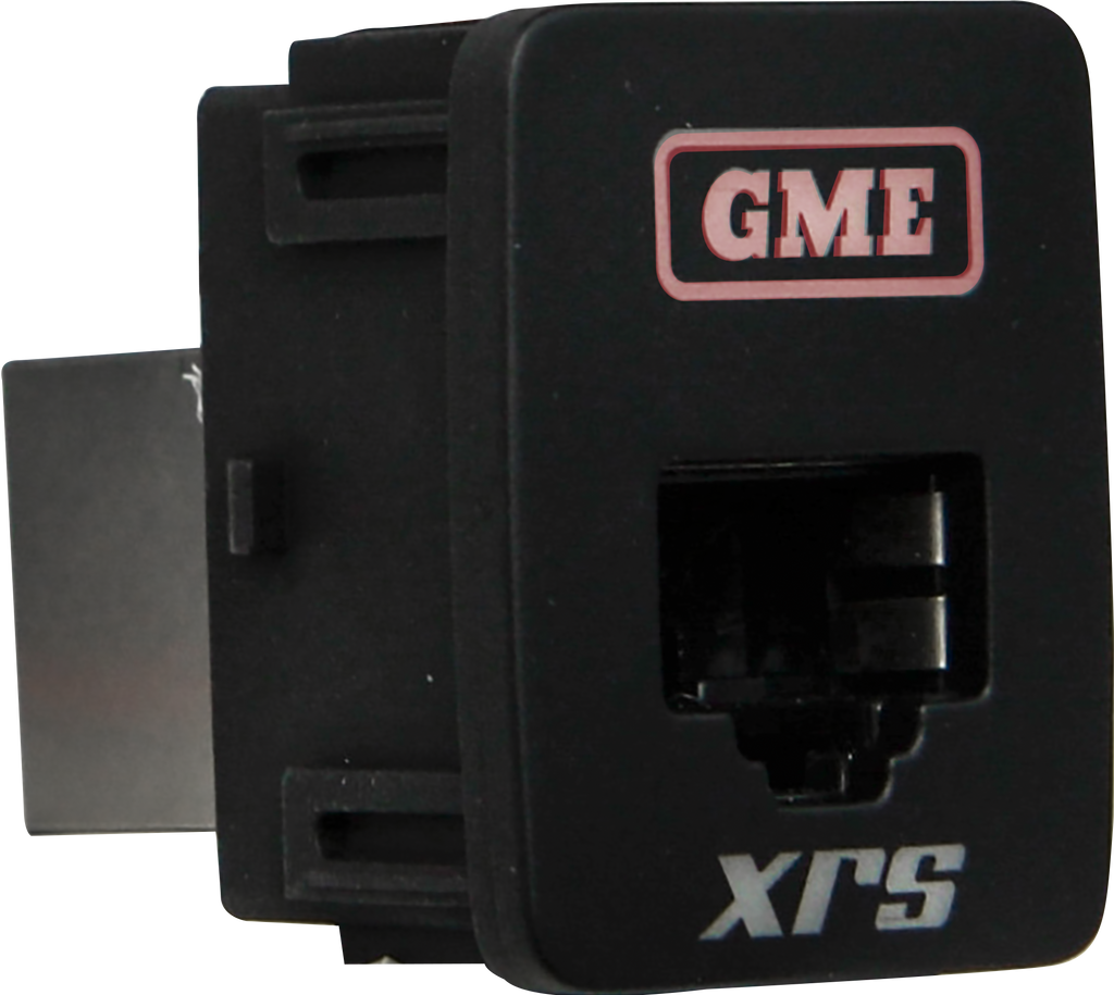 RJ45 Pass-Through Adaptor - Type 8 (Red)