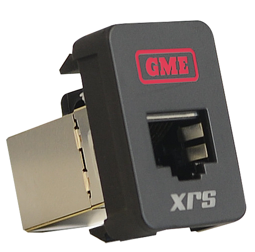 RJ45 Pass-Through Adaptor - Type 9 (Red)