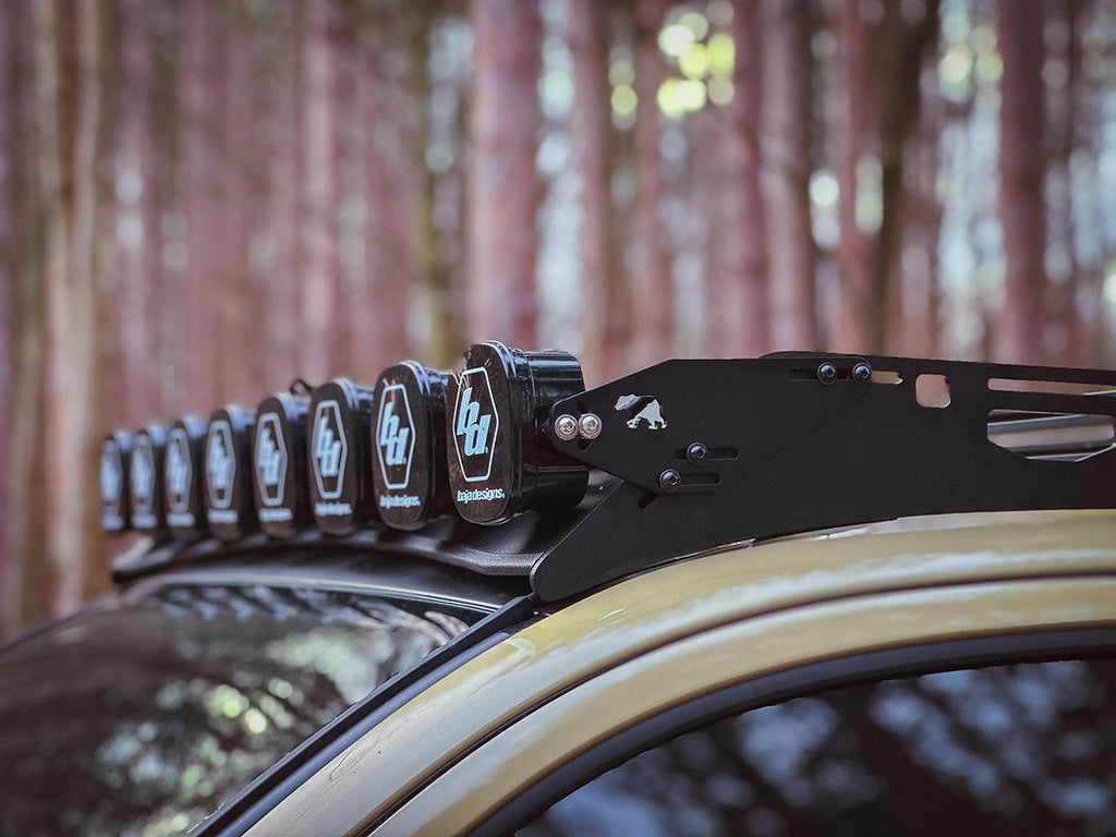 Sherpa Rack - Baja Designs XL Linkable Bar Brackets