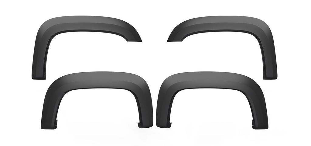 Colorado Bison Flares - Rear Fender Flare Kit (Ext Cab)