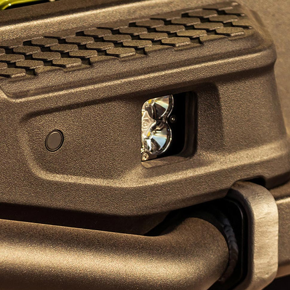 Ram Rear Aux Light Brackets and Hardware Kit