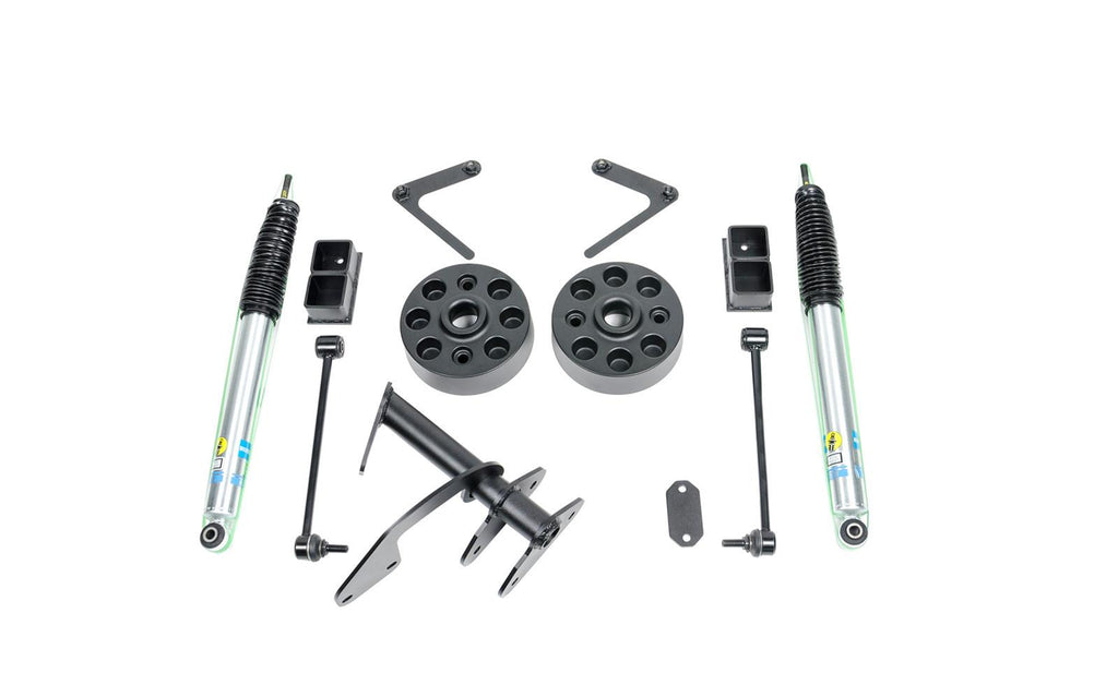 3" DualSport Suspension, 2019+ RAM 3500 Gas & Air Ride +1.6"AxlFwd, 8100