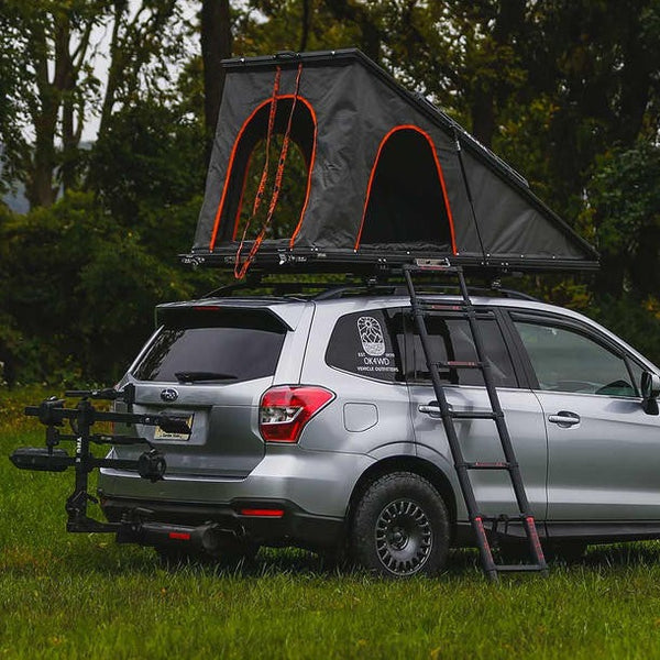 roof top tents for subaru forester Alu-Cab LT-50 Lightweight Rooftop Tent