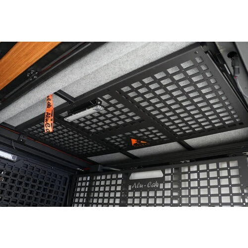 Alu-Cab ModCAP and Camper Under Bed Molle Plate