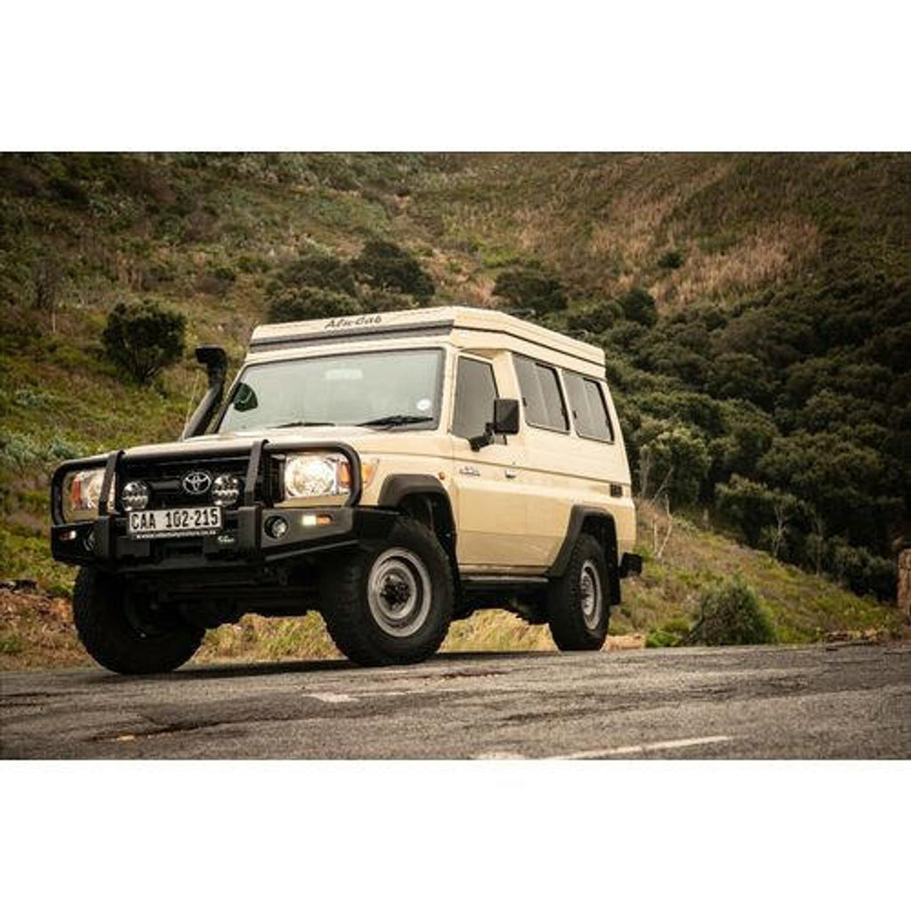 Alu-Cab Hercules Roof Conversion Kit (Land Rover Defender / Toyota Land Cruiser 75 & 78)