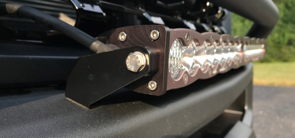 LED Light Bar Mount for Colorado ZR2 Bison
